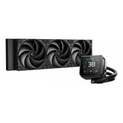 DeepCool Spartacus 360 Procesador Kit de refrigeración líquida 12 cm Negro
