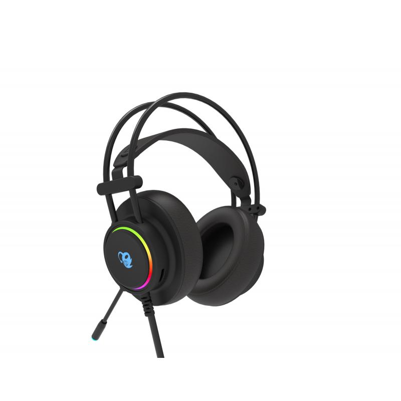 deeplighting-auriculares-alambrico-diadema-juego-negro