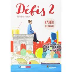 Defis 2 Pack Cahier 6ºprimaria, Ed. SANTILLANA