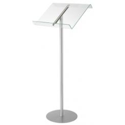 Deflect-O Atril Portatil Deflect-O Acrilico Con Soporte Aluminio