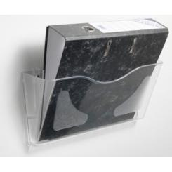 Deflect-O Portadocumentos Mural Deflect-O Docupocket A4 Horizontal 1 Compartimento Cristal