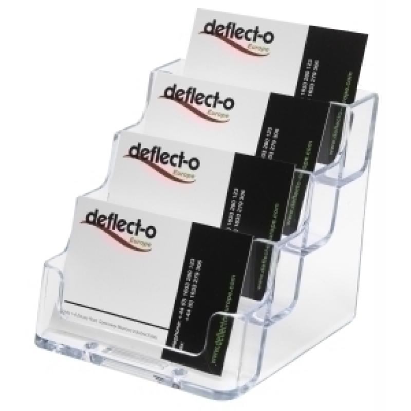 deflect-o-portatarjetas-sobremesa-deflect-o-4-compartimentos-horizontal-cristal
