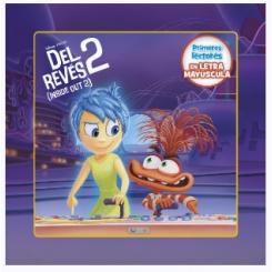 Del revés 2. Primeros lectores en letra mayúscula (Ed. Disney Libros)