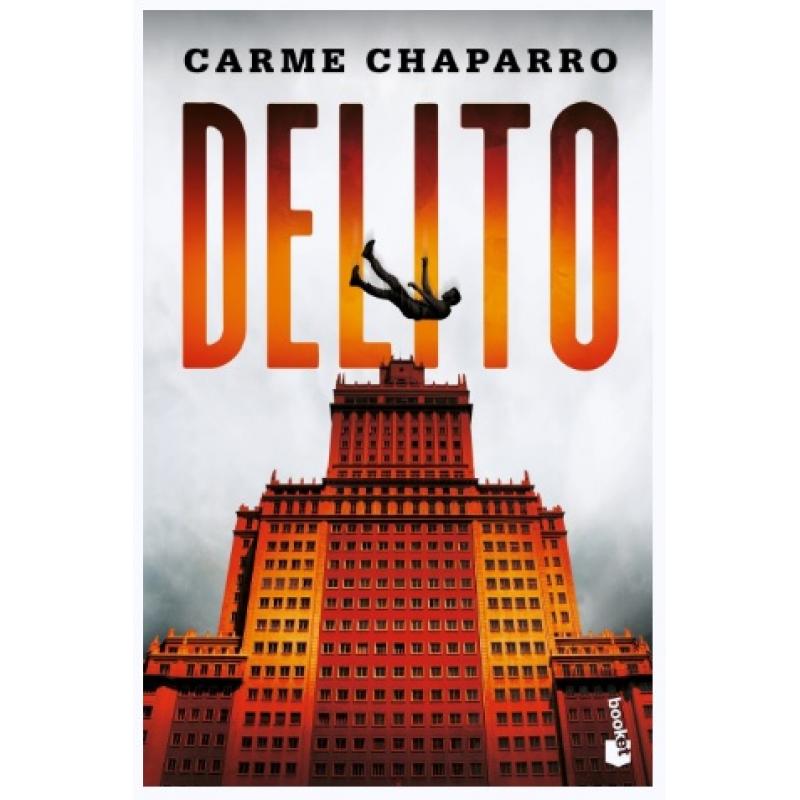 Delito, de Carme Chaparro (Ed. Booket)