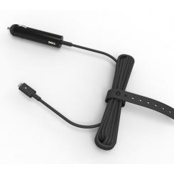 DELL 450-AFLE adaptador e inversor de corriente Auto 65 W Negro