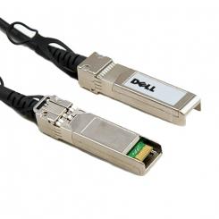DELL 470-ACEU Cable de fibra óptica e InfiniBand 3 m SFP28 Negro