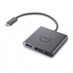 DELL Adaptador de USB-C a HDMI/DP con transferencia de alimentación