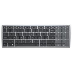 DELL KB740 teclado RF Wireless + Bluetooth QWERTY Español Gris, Negro