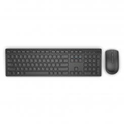 DELL KM636 teclado Ratón incluido Universal RF inalámbrico QWERTY Español Negro