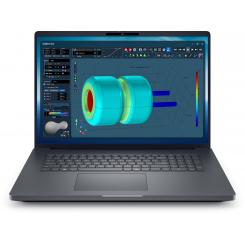 DELL Pro Max 18 Plus MB18250 Intel Core Ultra 7 265HX Estación de trabajo móvil 45,7 cm (18