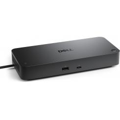 DELL Pro SD25 Alámbrico USB 3.2 Gen 2 (3.1 Gen 2) Type-C Negro
