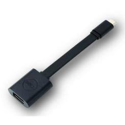 DELL USB-C - USB-A 3.0 cable USB 0,131 m Negro