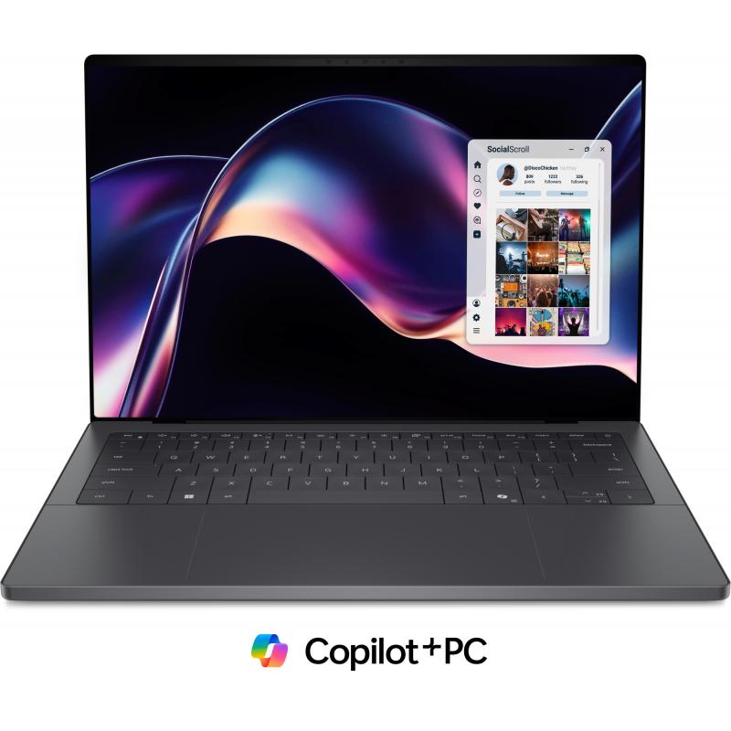 dell-xps-14-da14260-copilot-pc-intel-core-ultra-x7-358h-portatil-356-cm-14-pantalla-tactil-28k-32-gb-lpddr5x-sdram-1-tb-ssd-wi-fi-7-80211be-windows-11-pro-grafito-espanol