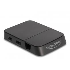 DeLOCK 88018 estación dock para móvil Smartphone Negro