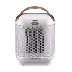 De?Longhi Capsule HFX30C18.IW Interior Marrón, Blanco 1800 W Ventilador eléctrico