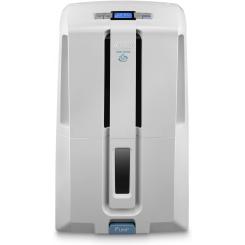 De'Longhi DD230P Deshumidificador Multifunción con Filtro de Limpieza de Aire, 30 L/d Sistema de Bombeo y Drenaje Continuo Gas Ecológico Programable 540 W 51 Db
