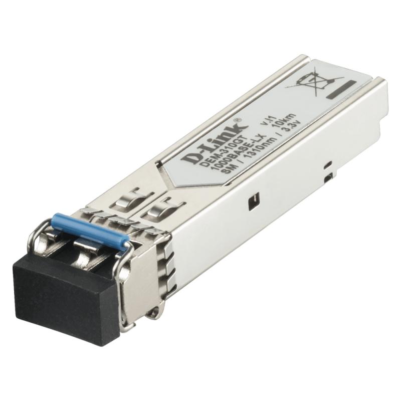 dem-310gt-red-modulo-transceptor-cobre-1000-mbit-s-sfp-1310-nm