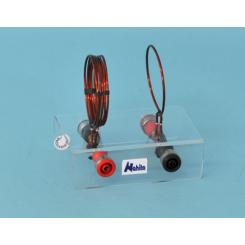 Demostrador De Campo Magnético Actual, Demostrador De Distribución De Campo Magnético Instrumento De Enseñanza De Física Equipo De Experimentos De Física Para Proyectos Científicos