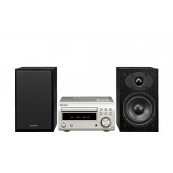 Denon D-M41 Minicadena de música para uso doméstico 60 W Plata