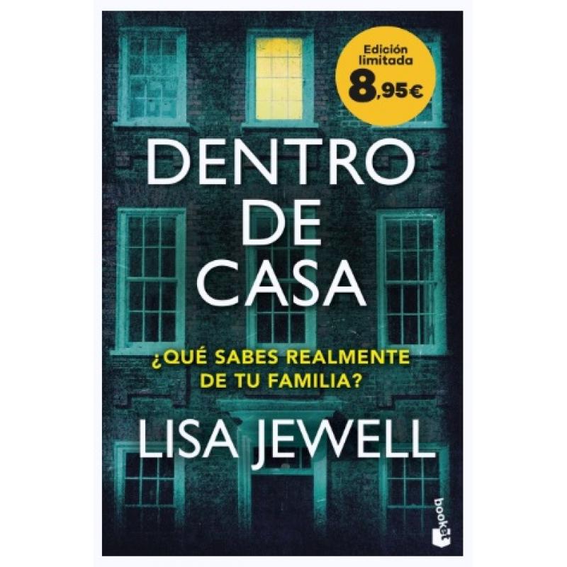 Dentro de casa, de Lisa Jewell (Ed. Booket)