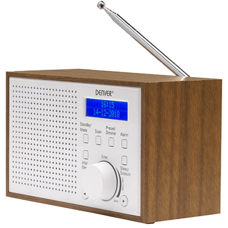denver-dab-46white-internet-analogico-y-digital-marron-blanco