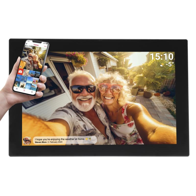 denver-pff-1037-101-digitaler-bilderrahmen-schwarz-marco-fotografico-digital-negro-65-cm-256-pantalla-tactil-wifi