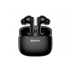 Denver TWE-48B Auriculares True Wireless Stereo (TWS) Dentro de oído Llamadas/Música Bluetooth Negro