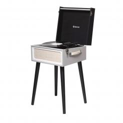 Denver VPR-250 tocadisco Negro, Gris