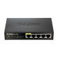 des-1005p-e-switch-no-administrado-l2-fast-ethernet-10-100-energia-sobre-ethernet-poe-negro