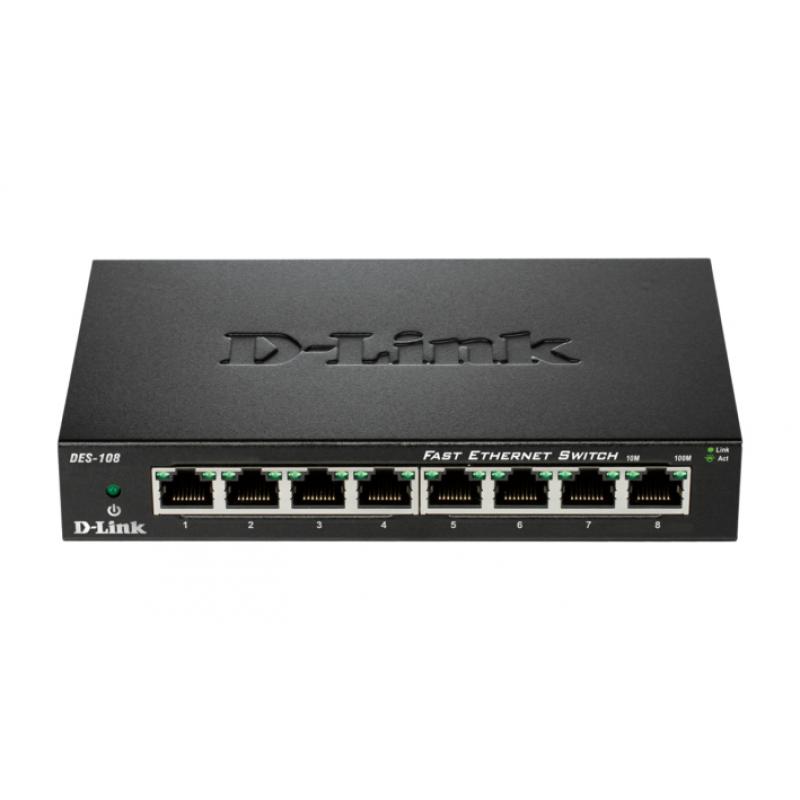des-108-switch-no-administrado-fast-ethernet-10-100-negro