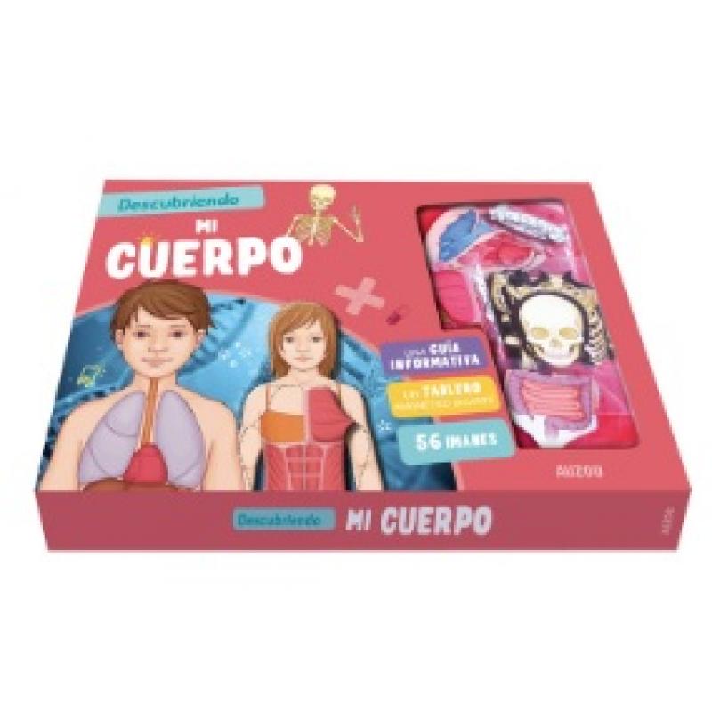Descubriendo mi cuerpo, de Adele Pedrola (Editorial Auzou)