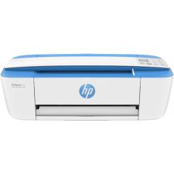HP DeskJet Impresora multifunción 3760, Color, Impresora para Hogar, Impresión, copia, escaneo, inalámbricos, Conexión inalámbrica Compatible con Instant Ink Impresión desde el teléfono o tablet Escanear a PDF