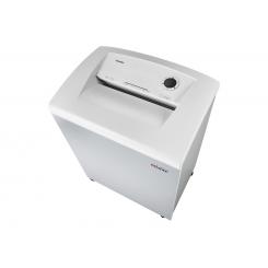 Destructora departamental DAHLE 216 air CleanTEC® 28 hojas, tiras 3,9 mm, ancho boca 400 mm, 160 litros