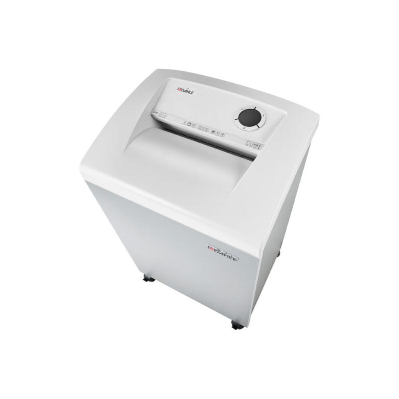 Destructora departamental DAHLE 606 5 hojas, partículas 0,8 x 12 mm, ancho boca 260 mm, 60 litros lubricación automática