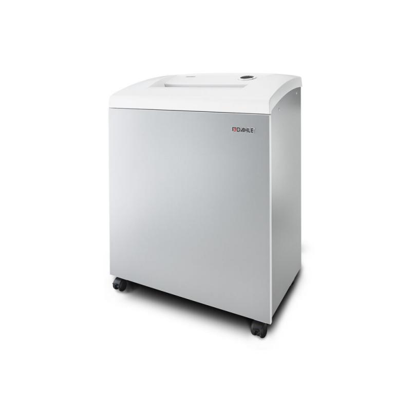 Destructora departamental DAHLE MHP® 416 air CleanTEC® 18-20 hojas, partículas 4,0 x 40 mm, ancho entrada 400 mm,160 litros