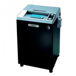 Destructora gran volumen REXEL RLWM26, negro/plata