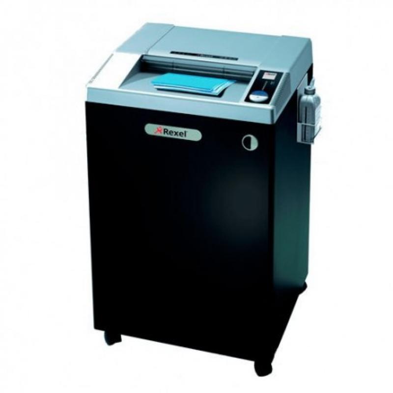 Destructora gran volumen REXEL RLWM26, negro/plata