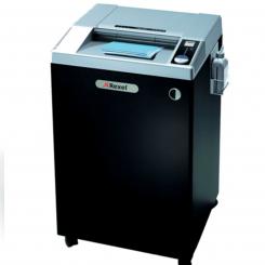 Destructora gran volumen REXEL RLWSFM9, negro/plata