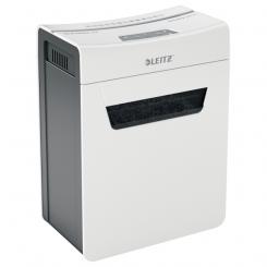 LEITZ Destructora personal IQ Protect 4 P5, blanco/plata