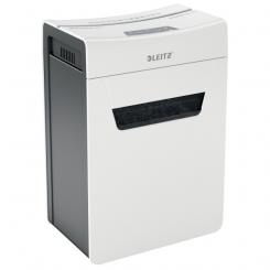 LEITZ Destructora personal IQ Protect 6 P5, blanco/plata