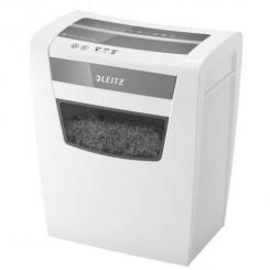 Destructora LEITZ IQ Office P4,blanco/plata