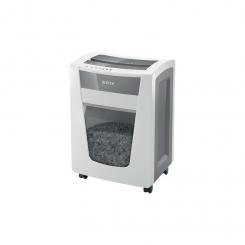 Destructora LEITZ IQ Office Pro P5+,  blanco/plata