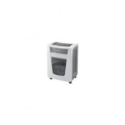Destructora LEITZ IQ Office Pro P5, blanco/plata