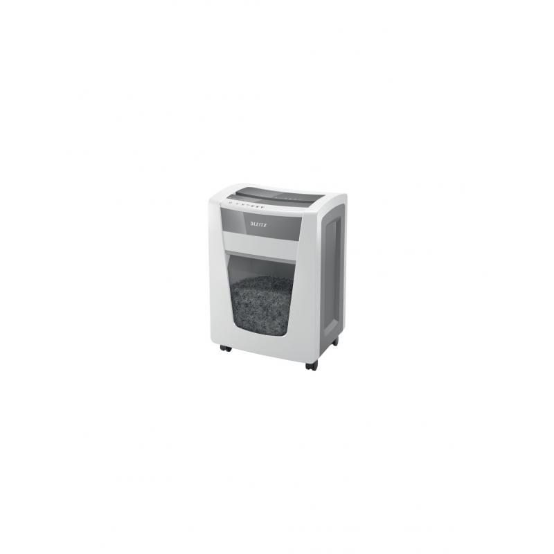 Destructora LEITZ IQ Office Pro P5, blanco/plata