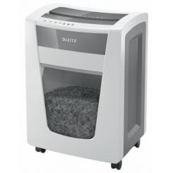 Destructora LEITZ IQ Office Pro P6+, blanco/plata