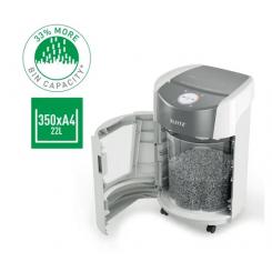 Destructora manual Leitz OptiMax Small Office 350 P5