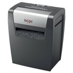 Destructora personal REXEL Momentum X308, negro/plata