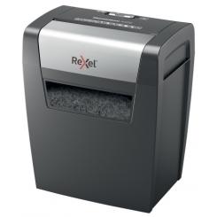 Destructora personal REXEL Momentum X406, negro/plata
