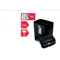 Destructora personal REXEL Promax QS RES1123, negro