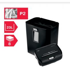 Destructora personal REXEL Promax QS RES823, negro